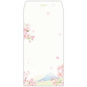 さくらの景色【桜柄レターパッド用封筒】