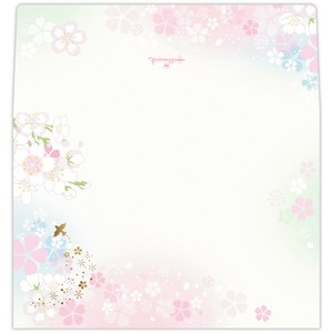 スプリングブリーズ【桜柄レターパッド用封筒】