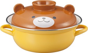Enamel Pot Animal