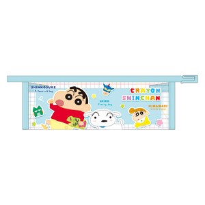 クレヨンしんちゃん　フチイロペンポーチ　ステッカー