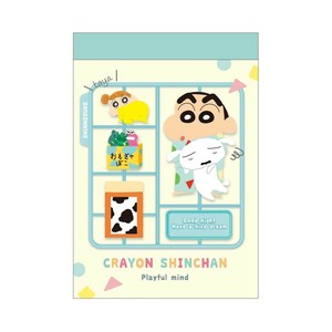 Memo Pad Crayon Shin-chan
