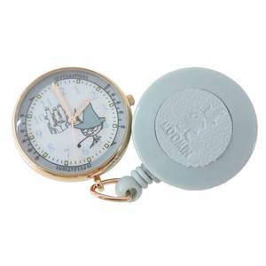 【特価品】ムーミン リール使いナースウォッチ スナフキン 北欧