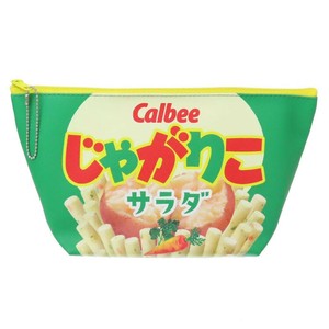 【特価品】じゃがりこサラダ 舟形ポーチ   お菓子パッケージ