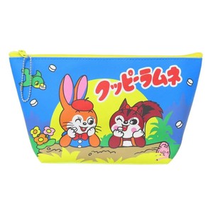 【特価品】クッピーラムネ 舟形ポーチ   お菓子パッケージ