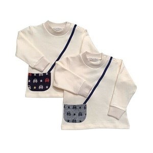 Kids' Sweater/Knitwear Pocket 80 ~ 95cm Made in Japan
