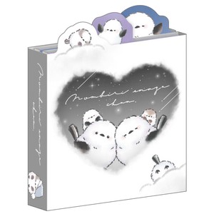 Memo Pad Patapata Die-cut