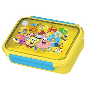 ※2025新作※【SPONGEBOB(スポンジボブ)】ランチシリーズ FRIENDS／ランチボックスセット