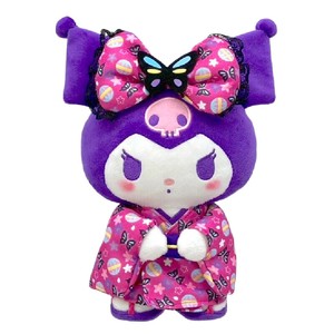 サンリオ クロミ ぬいぐるみ ちょうちょ着物　S