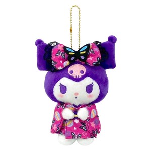 サンリオ クロミ ぬいぐるみ ちょうちょ着物 マスコット キーチェーン