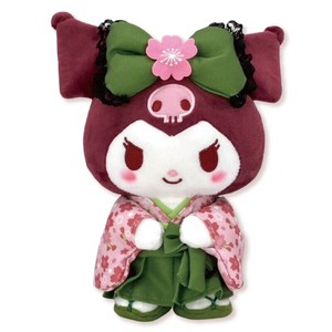 サンリオ クロミ ぬいぐるみ 抹茶着物  S