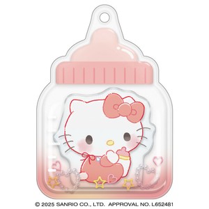 ほにゅうびんエアインキーホルダー サンリオキャラクターズ