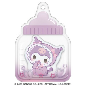 ほにゅうびんエアインキーホルダー サンリオキャラクターズ