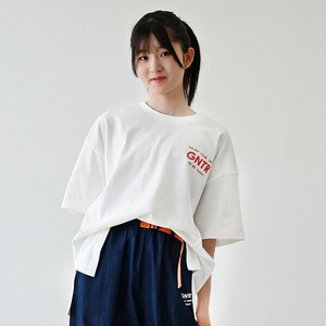 T-shirt Back Print T-Shirt Casual