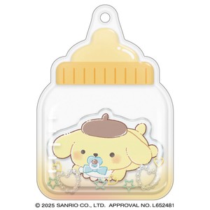 ほにゅうびんエアインキーホルダー サンリオキャラクターズ
