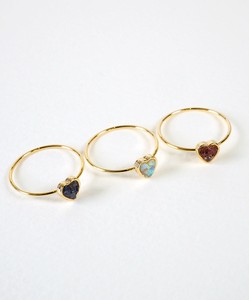 Ring Natural Stone Made in Japan