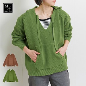 Sweater/Knitwear V-Neck Spring Food