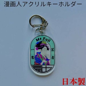 Key Ring Die-cut Acrylic Made in Japan