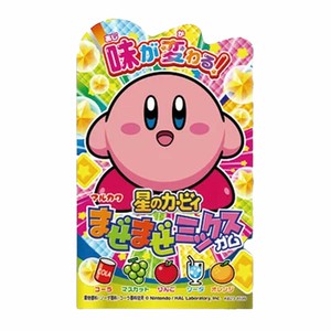 丸川製菓 星のカービィまぜまぜミックスガム 10入 駄菓子 おやつ