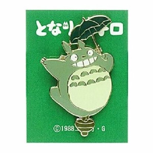 スタジオジブリ　となりのトトロ　ピンバッチ　大トトロ　飛び　アクセサリー