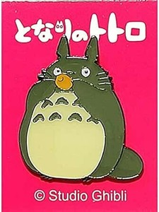 スタジオジブリ　となりのトトロ　ピンバッチ　大トトロ　オカリナ　アクセサリー