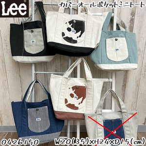 (2025年新作)【LEE/リー】カバーオール ポケット  ミニトート