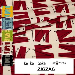 Cotton Red ZIG 5-colors