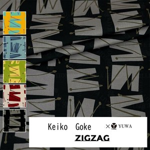 Cotton black ZIG 5-colors