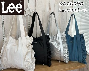 <ECトレンド 売れ筋>【Lee/リー】フリルトートバッグ　A4収納可能