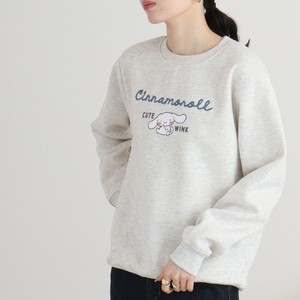Sweatshirt Ladies fashion Sanrio Characters Printed Cinnamoroll Men's
