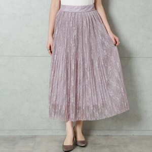 Skirt Pleated skirt Floral Pattern