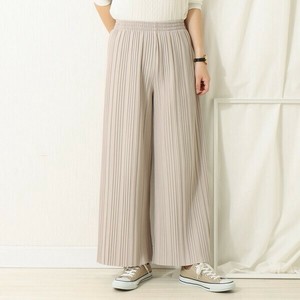 カットジョーゼットボックスプリーツパンツ