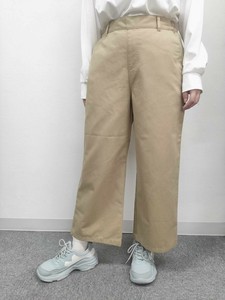 TCツイル　ワイドパンツ