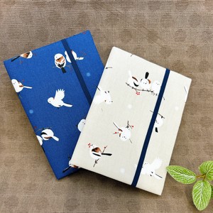 お薬手帳&診察券入れ シマエナガ 四季彩堂オリジナル