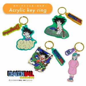 【再販】カラーアクリルキーホルダー　"ドラゴンボール"　孫悟空　ブルマ