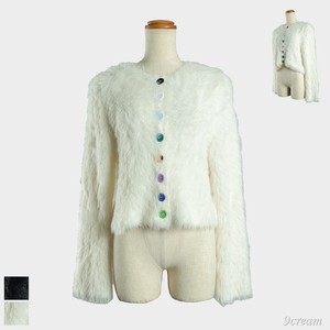 Sweater/Knitwear Fake Fur