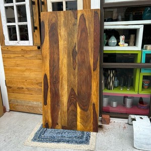 TOPANGA Furniture　シーシャムウッド天板