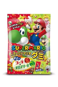 スーパーマリオグミ コーラ＆メロンソーダ 85g