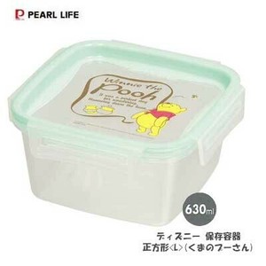 保存容器/储物袋 小熊维尼 L尺寸 PEARL METAL珍珠金屬