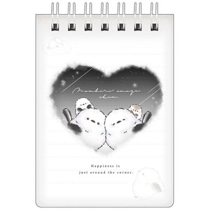 Memo Pad Heart Ring Memo Clear