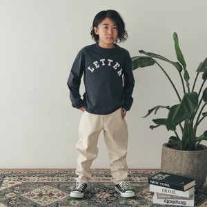 Kids' 3/4 Sleeve T-shirt Letter Long T-shirt [New Item]