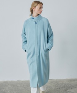 Coat Stand Collar Long Coat
