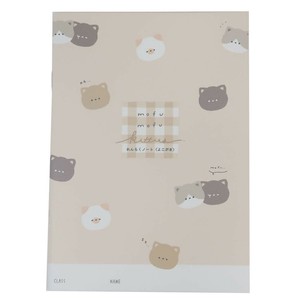 【連絡帳】A5連絡ノート横 モフモフキティーズ