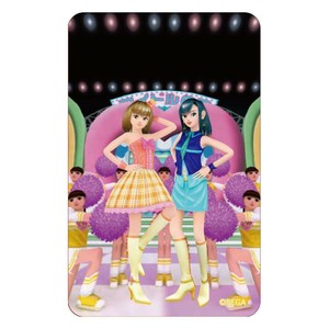 【デコシール】オシャレ魔女ラブandベリー まじかる百貨店ステッカー 縦スポットライト