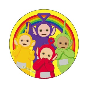 【缶バッジ】テレタビーズ まじかる百貨店缶バッジ 仲間たち