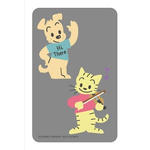 【コレクターグッズ】オサムグッズ まじかる百貨店クリアカード 2キャラ挨拶