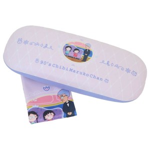 【メガネ】ちびまる子ちゃん クロス付きメガネケース