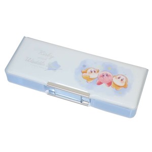 【取寄品】【子供用筆箱】星のカービィ 両面ペンケース STARRY DREAM ブルー