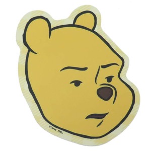 【パソコン周辺アクセ】くまのプーさん マウスパッド YE