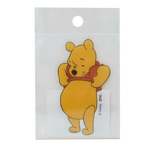 【ステッカー】くまのプーさん クリアステッカー お腹