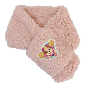 【防寒具】パウパトロール ボアマフラー ピンク